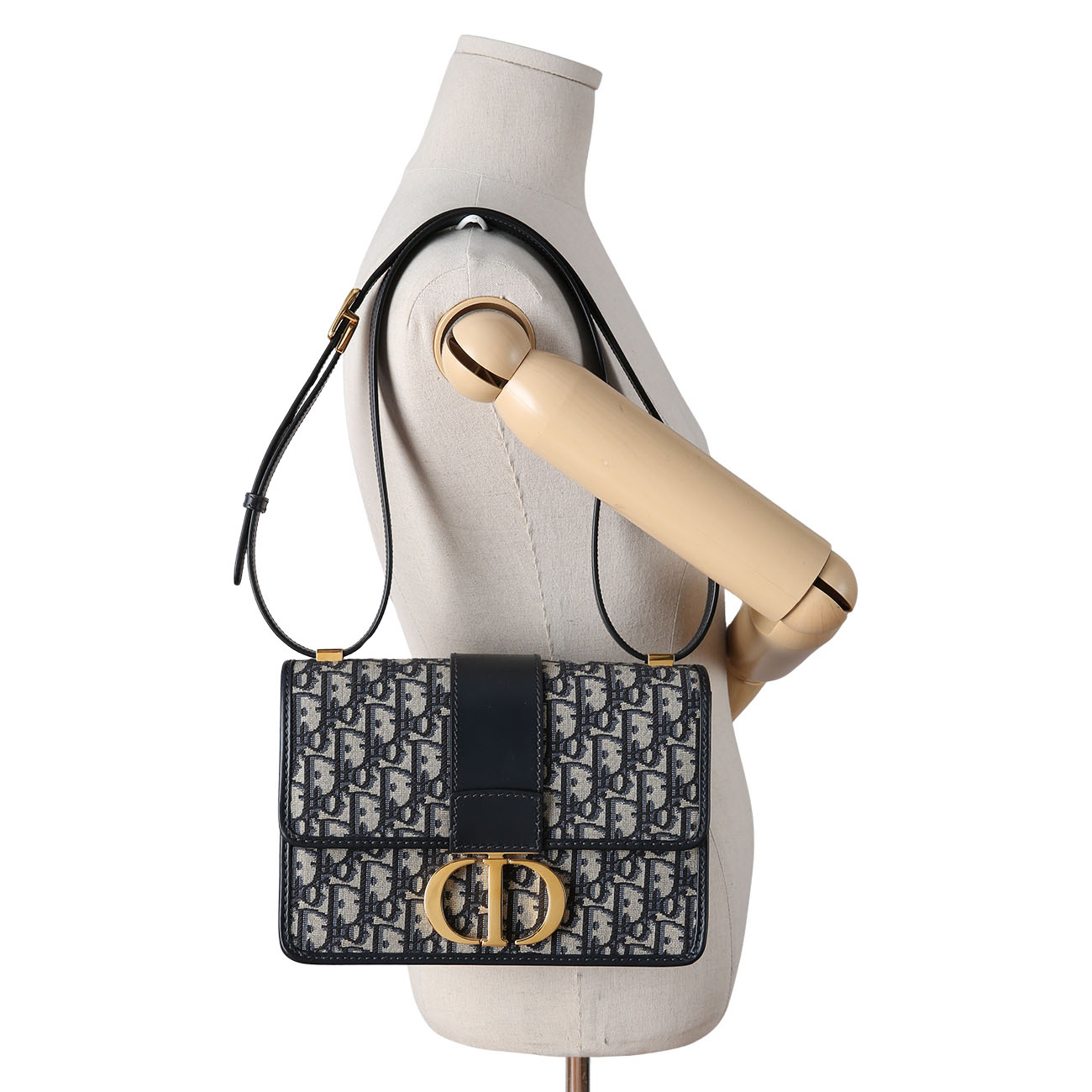 CHRISTIAN DIOR(USED)크리스찬디올 오블리크 30 몽테인 숄더백